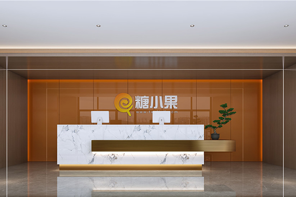 郑州糖小果科技公司办公设计